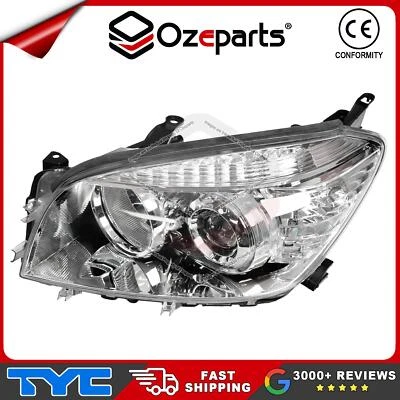 LH LHS Left Hand Head Light Lamp Chrome For Toyota RAV4 ACA30 2005~2008 - Image 1 of 4