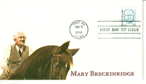 USA #2942 Mary Breckinridge First Day Cover Nov 9 1998 Fleetwood - Bild 1 von 2