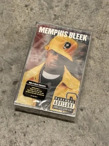 Memphis Bleek -Coming Of Age 1999 Roc-A-Fella Rap Cassette Tape Sealed New - Picture 1 of 6