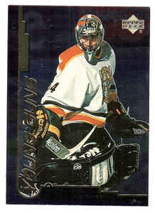 1999-00 Upper Deck Gold Reserve #163 Roberto Luongo Young Guns SP