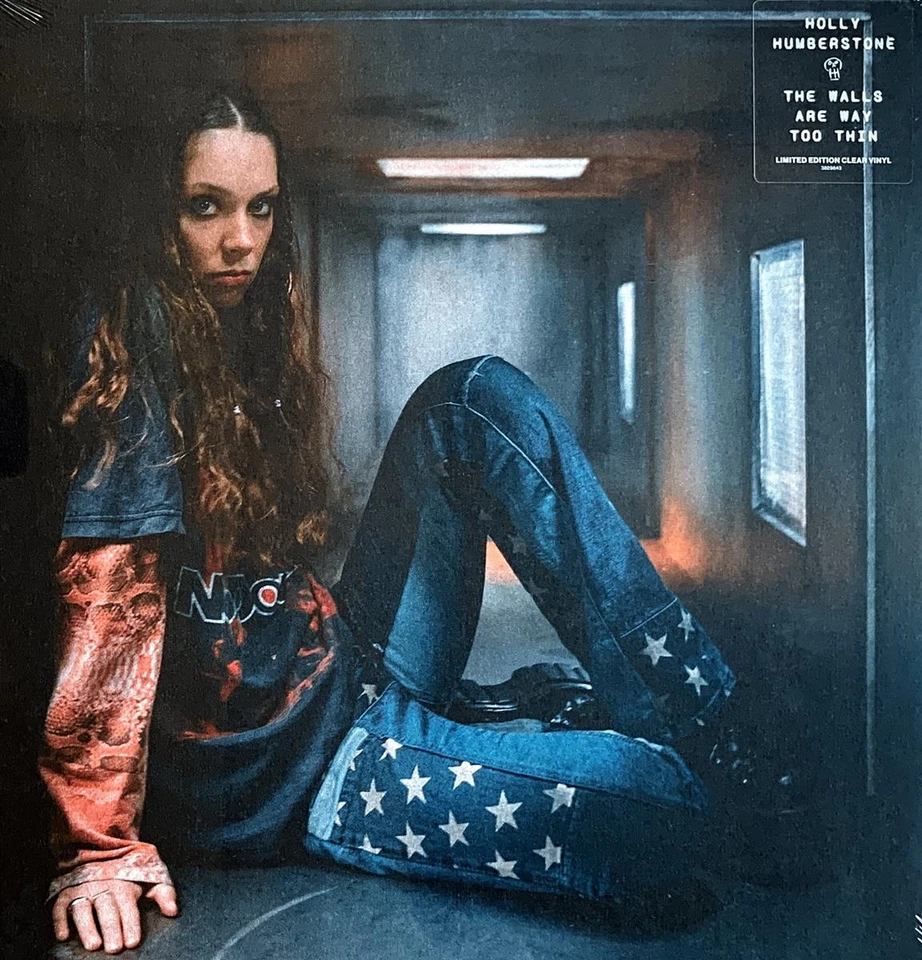 Holly Humberstone - The Walls Are Way Too Thin  [LP NEU] Limited Clear Vinyl - Bild 1 von 1