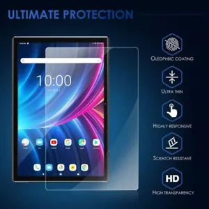 Universal 10.1 Inch Android Tablet PC 9H Tempered Glass Screen Protector Film - Picture 1 of 12