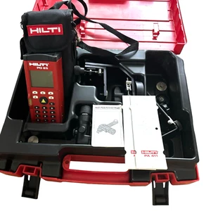 Hilti PD 25 Laser Range Meter Kit & PA 450 , 421 , 411 w/ carrying case PD25 - Picture 1 of 23