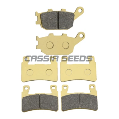 Pastilhas de freio dianteiras e traseiras para Honda CBR600R CBR600 RR 2003 2004 - Imagem 1 de 4