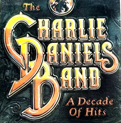 The Charlie Daniels Band - A Decade Of Hits 1983 Cassette Tape (F15) - Image 1 of 4