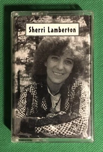 Sherri Lamberton Self-Titled Music Cassette Signed By Vermont Artist *TESTED* - Imagen 1 de 6