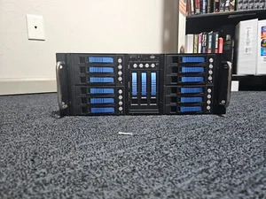 iStar D-410-B15SA Rack Mount Server Chassis - Picture 1 of 2