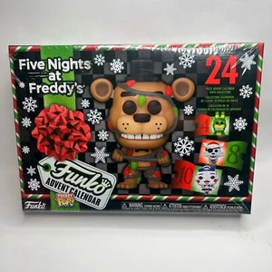 Funko Pocket POP! FIVE NIGHTS AT FREDDY'S 24-DAY Holiday Advent Calendar - Picture 1 of 2