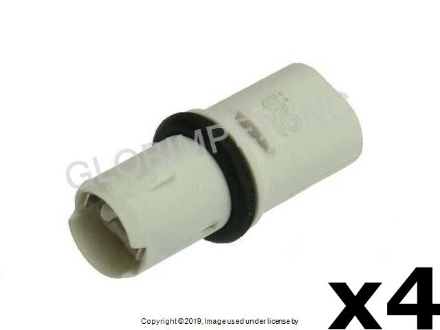 BMW/MINI (2001-2016) Bulb Socket - Additional Side Light (White Housing) (4) URO - Image 1 of 1
