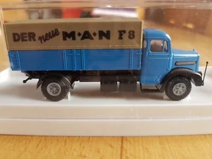 Brekina 7200 - DER neue M.A.N F8 - OVP, -NEU- - Bild 1 von 4