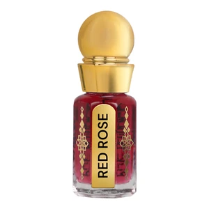 RED ROSE CONCENTRATED PERFUME OIL / FRAGRANCE OIL / ATTAR OIL / ITAR OIL - Picture 1 of 6