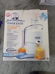 Jack LaLanne CL-003AP Original Classic Power Juicer Pulp Extractor - Picture 1 of 5