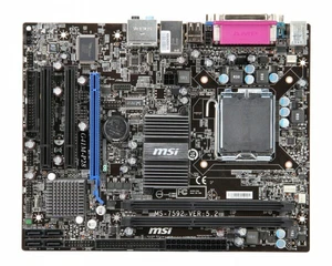 Placa Base MSI G41M-P28 INTEL SOCKET 775 FSB1333 DDR3 VGA SATA LAN PCI-E - Imagen 1 de 1