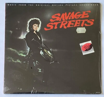 SAVAGE STREETS ~ Linda Blair/John Farnham *SEALED* Orig 1984 RARE Soundtrack LP Foto 1 de 4