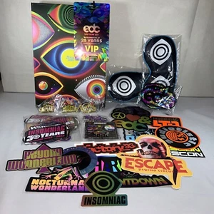 EDC 2023 VIP Swag Box with Extra Stickers and Keychains - Picture 1 of 20