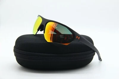 NUEVAS GAFAS DE SOL UNDERARMOUR UA PLAYMAKER UA 0001GS RC27F AUTÉNTICAS CON ESTUCHE 72-10 Foto 1 de 3