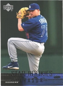 2004 Upper Deck - Star Rookies Jason Frasor #515 Los Angeles Dodgers - Picture 1 of 2