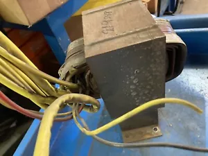 MILLERMATIC DVI MIG WELDER PARTS 219548 Main Transformer used Tested - Picture 1 of 4