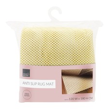 Top Home Solutions 120 X 180cm Rug Anti Slip Mat Liner Gripper Underlay For...