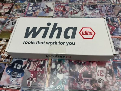 Wiha 32981 Insulated Pliers And Cutters 3 Piece Set New Sealed - Image 1 of 4