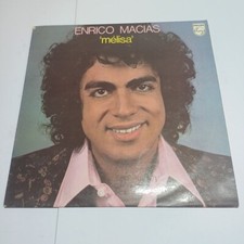 33 RPM Enrico Macias Vinyl LP 12 " Melissa - Y A Of Misty Comme Ca - Philips 036