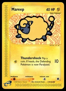 Mareep #119/165 Expedition Pokemon Near Mint or Better - Picture 1 of 2