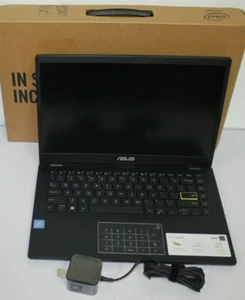 ASUS E410M 14" FHD Laptop Intel Pentium N5030 / 4GB Ram / 128gb EMMC Windows 10 - Picture 1 of 3