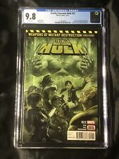 🔥Totally Awesome Hulk🔥#22 CGC 9.8 First Weapon H App 1st Print Printing HTF