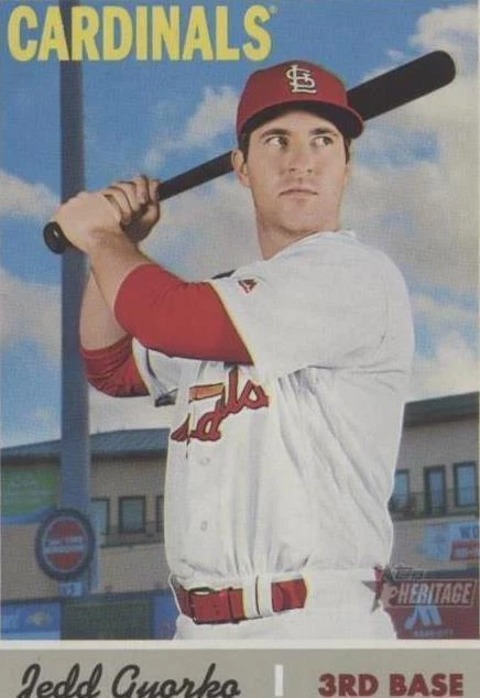 2019 Topps Heritage - Jedd Gyorko #139