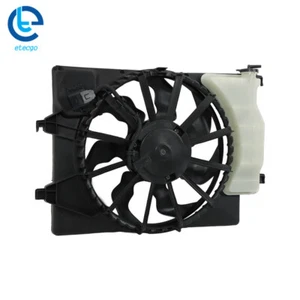 Radiator Cooling Fan 25380H9050 for Hyundai Accent 2018-2022 Kia Rio 2018-2023 - Picture 1 of 12