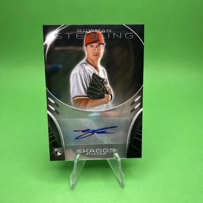 2013 Bowman Sterling # BSAR-TS Tyler Skaggs Autograph / Signed Card (MB) Arizona - Image 1 of 2