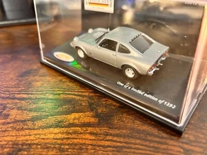 Rarissima - OPEL GT MODEL CAR SILVER SCALA 1:43 1 di 1392 Vitesse Serie 30012 - Foto 1 di 3