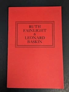 Ruth Fainlight, Leonard Baskin Sieben Sibylen signiert Erstausgabe - Bild 1 von 5