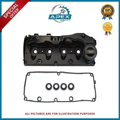 VW AUDI CDBA CDCA CNEA CNFA CUBIERTA VÁLVULA BASCULANTE 2.0L DIÉSEL CRAFTER OEM-03L103469F Foto 1 de 4