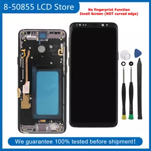 Incell LCD Display Touch Screen Digitizer Replace For Samsung Galaxy S9+ G965U1 - Picture 1 of 13