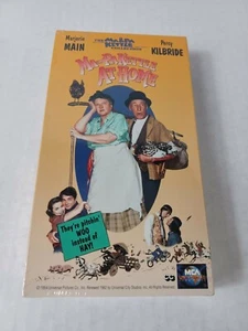 Ma and Pa Kettle at Home VHS New Sealed Free ship - Picture 1 of 7