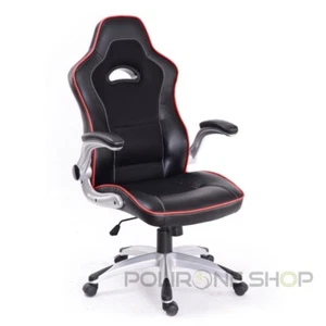 LEM Silla de oficina giratoria sillón por escritorio estudio para ergonómica y - Imagen 1 de 6