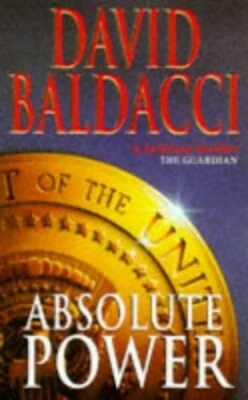 Absolute Power by Baldacci, David Paperback Book The Fast Free Shipping - Image 1 of 2