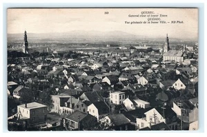 1909 Veduta generale della Città Bassa Quebec Canada cartolina antica - Foto 1 di 2