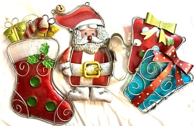 3 Atrapasoles de Navidad/Adorno (s) Hogar y Jardín Ventana/Árbol Decoración Arte Regal Foto 1 de 4