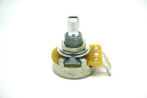 CTS 500K REVERSE LOG AUDIO TAPER - LEFT HAND! POT POTENTIOMETER SPLIT SHAFT - Picture 1 of 1