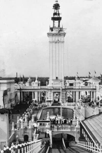 Chicago White City Shoot the Chutes 1900s Professional Photo Lab Reprint - Picture 1 of 1