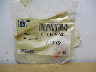 NOS OEM Genuine 10191501 Oldsmobile Cutlass Supreme S Name Plate Emblem - Image 1 of 3