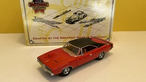 MATCHBOX COLLECTIBLES YMC10 1969 DODGE CHARGER RED 1:43 'MUSCLE CAR' MIB RARE - Picture 1 of 8