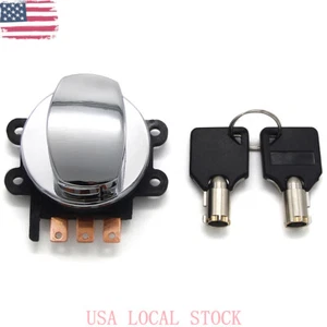 For Harley-Davidson Ignition Switch FLSTC HERITAGE SOFTAIL CLASSIC 1996-2009 - Picture 1 of 7