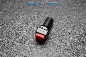 PUSH BUTTON SWITCH SPST ON OFF MINI BUTTON 3 AMP 125V 2 PIN NB-802 - Picture 1 of 1