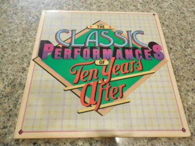 The Classic Performances of Ten Years After, Columbia PC 34366 1976 Min ID:21906 - Image 1 of 3