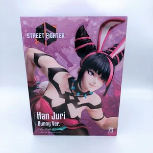 Street Fighter Han Juri Bunny Ver. B-style 1/4 Scale Figure FREEing NEW FASTSHIP - Picture 1 of 7