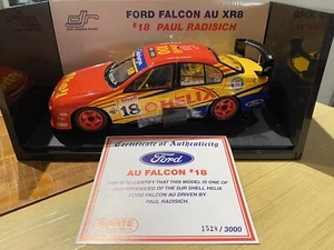 1.18 Biante Ford AU XR8 DJR Shell Helix Falcon #18 Paul Radisich - Picture 1 of 10