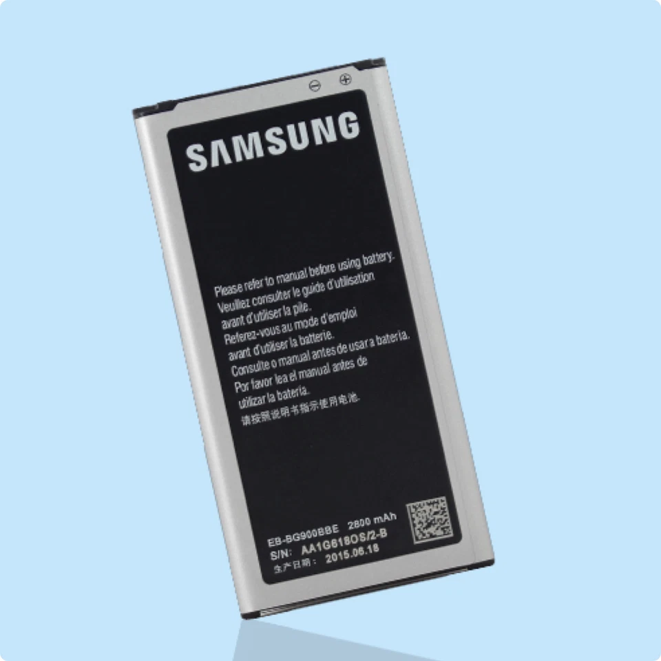 Baterias de telefonos celulares